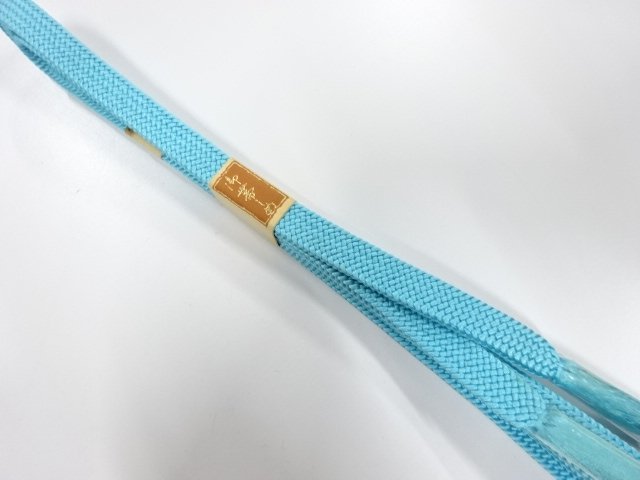未使用品　正絹　手組帯締め